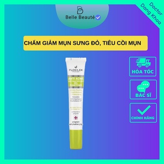 Gel ngăn ngừa mụn, kiểm soát dầu nhờn, ngăn ngừa tình trạng ách tắc lỗ chân lông FLOSLEK ANTI ACNE SPOT GEL 20ml