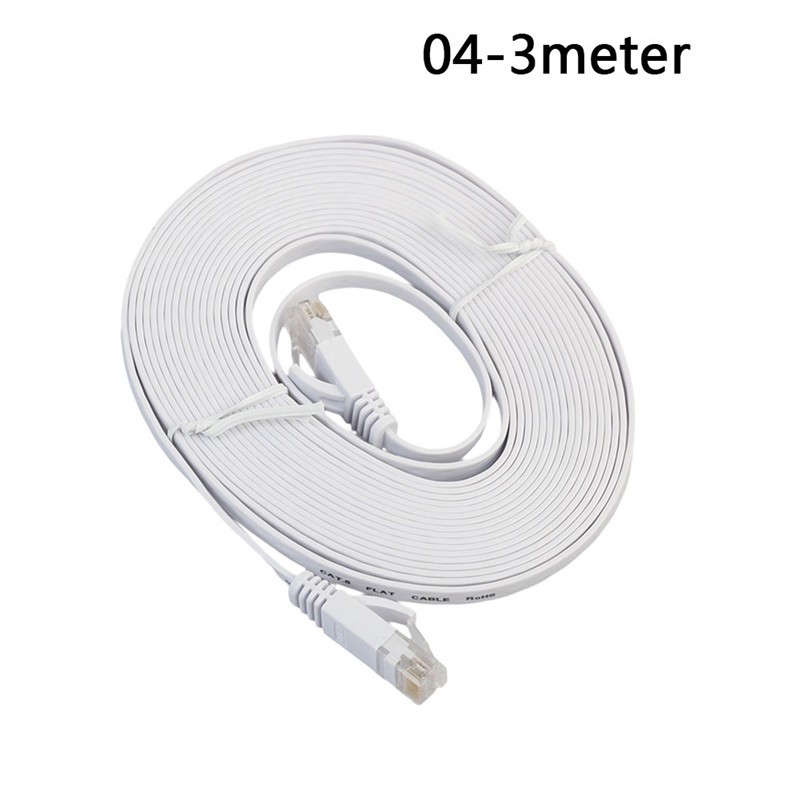 Cáp nối mạng Internet 0.5M/ 1M / 3M / 5M RJ45 CAT6 chuyên dụng