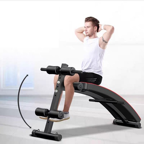 Ghế gập bụng, tập thể dục toàn thân sử dụng ở nhà hoặc phòng GYM