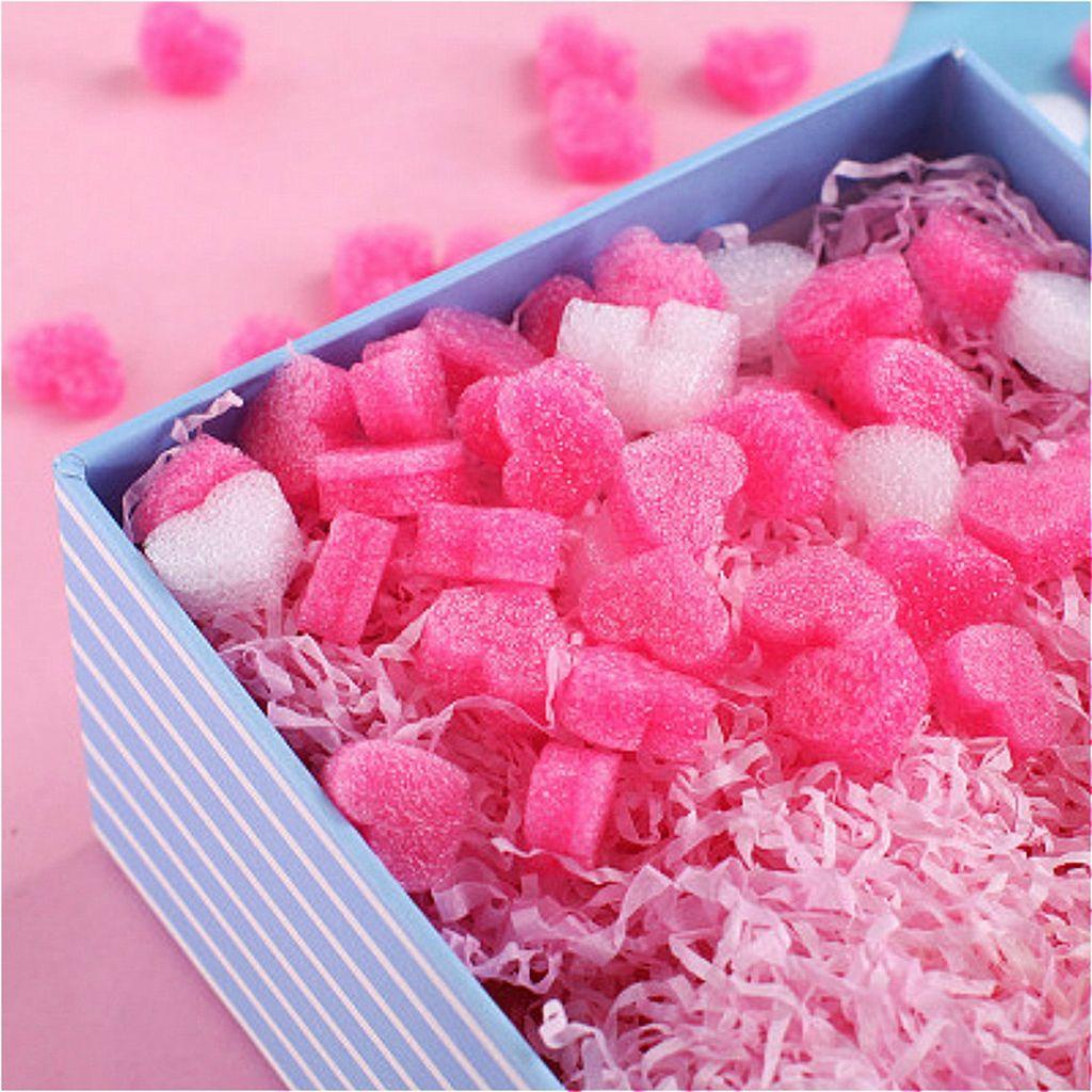 Xốp Làm Bánh Cưới Mini Dễ Thương An Toàn Sáng Tạo Trang Trí Nhà Cửa