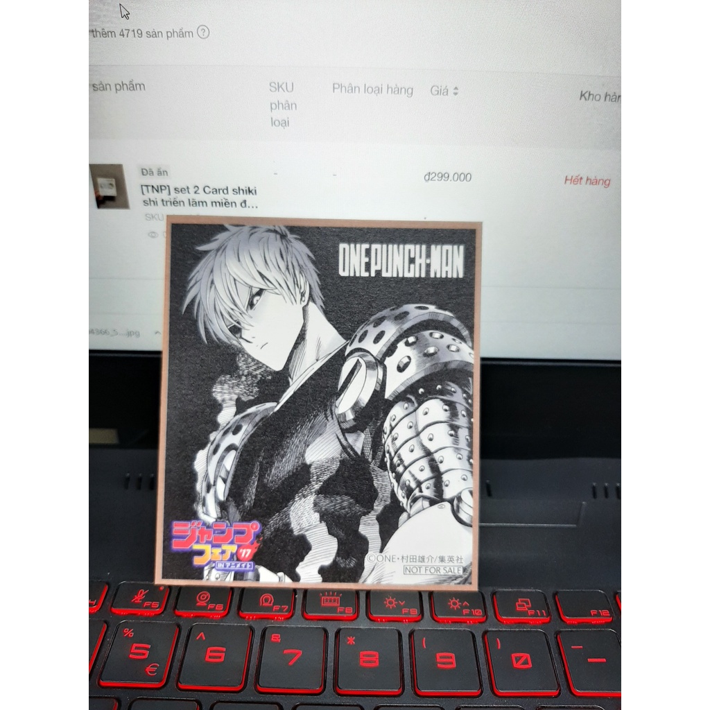 Tranh bìa mini SHIKISHI-MANGA NHẬT BẢN 2017 PHẦN 2