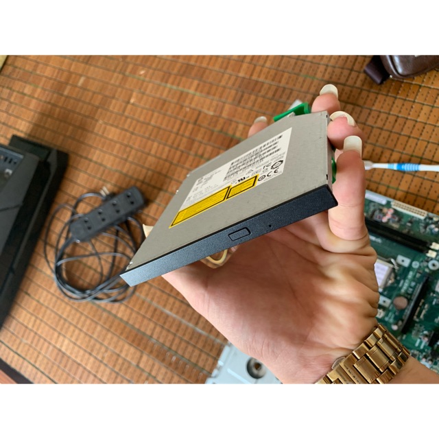 Ổ đĩa DVD máy đồng bộ hp new 99%