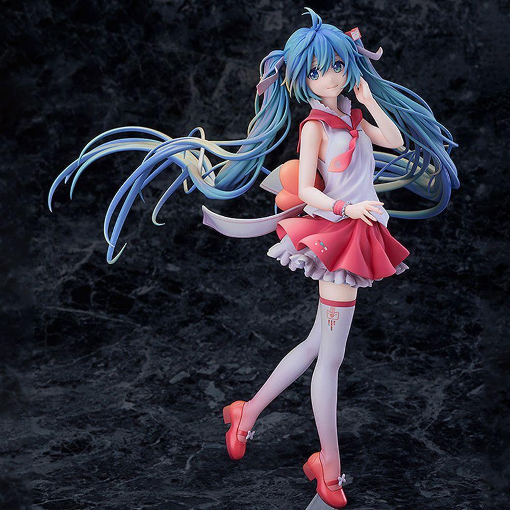 JARRED Mô Hình Nhân Vật Hatsune MIKU V4 Bằng PVC Dễ Thương