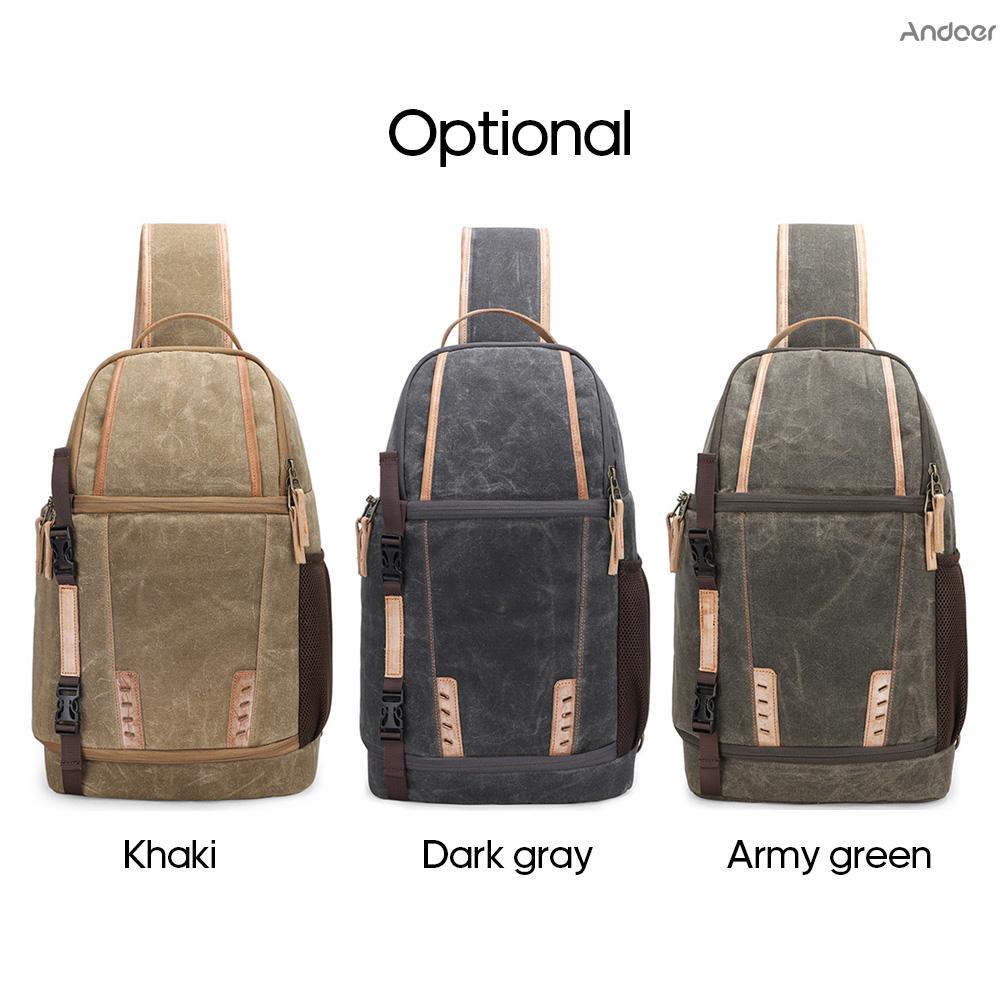 ✧ Camera Bag Backpack Large Capacity Waterproof Shockproof Outdoor Photography Travel Laptop Small Accessories