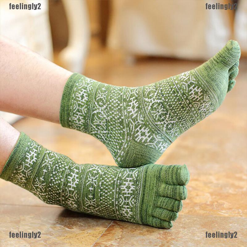 ❤Mặt Trời❤ Vớ Thể Thao 5 Ngón Bằng cotton Mát Mẻ Và Thoải Mái Cho Nữ
