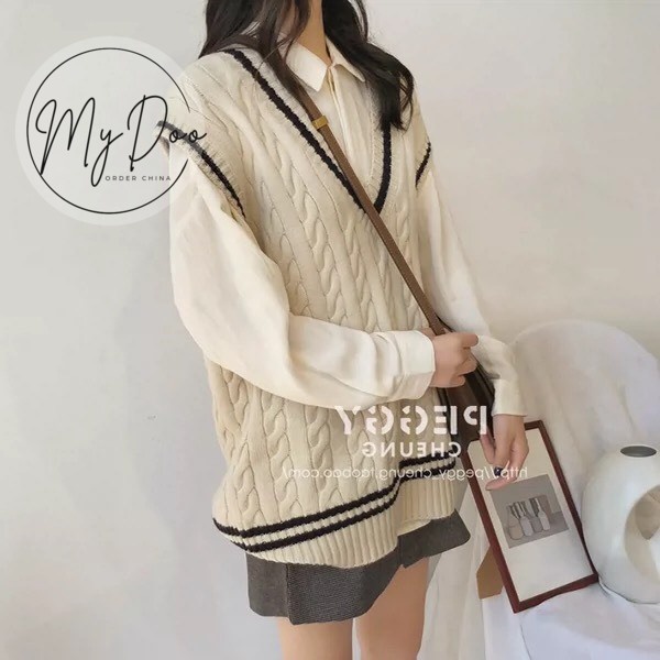  Áo gile style Hàn ⚡️HÀNG LOẠI I ⚡️ áo ghi le cho nữ GL12 | BigBuy360 - bigbuy360.vn