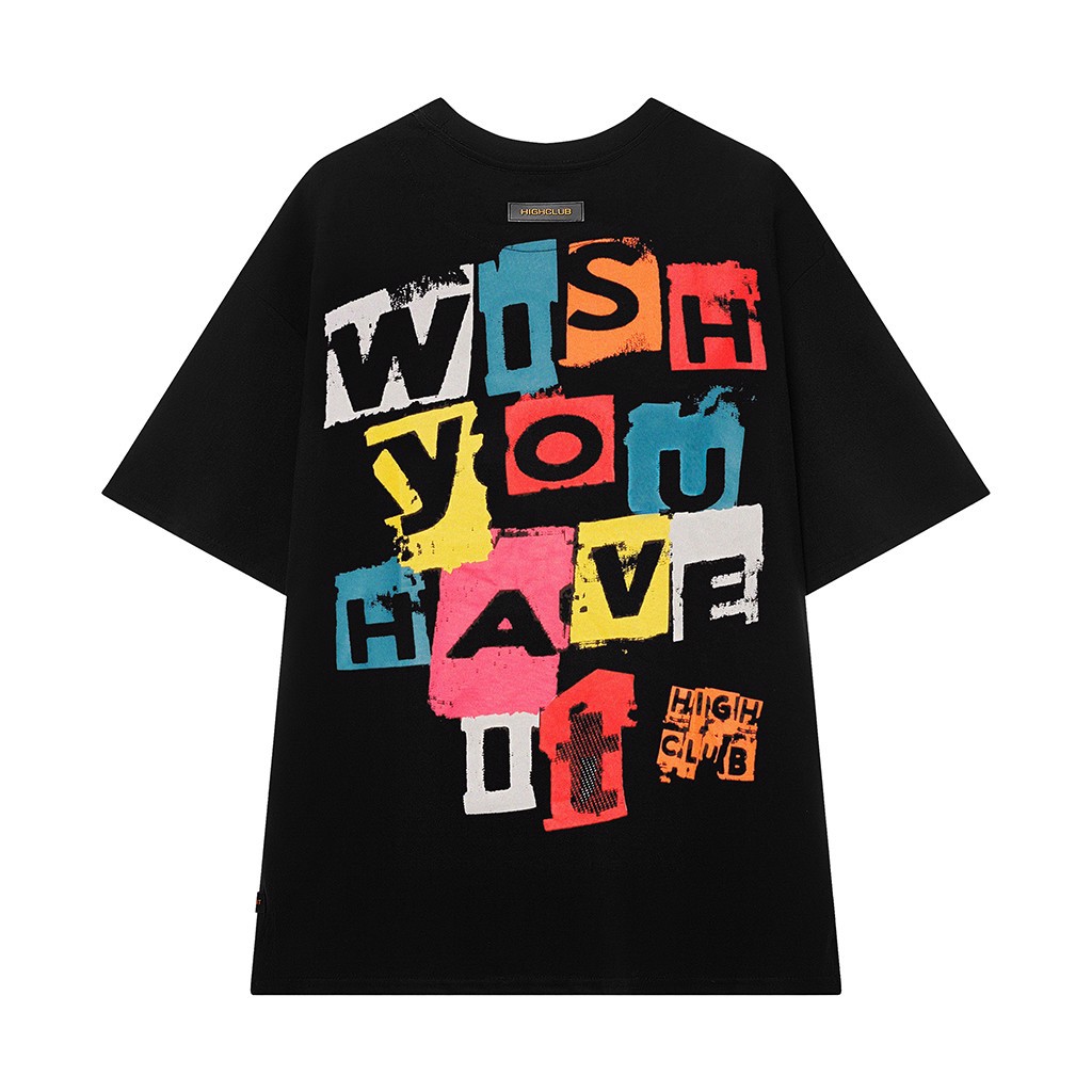 [Mã SKAMA07 giảm 8% tối đa 50K đơn 250K] Áo thun Puzzle - Đen | BigBuy360 - bigbuy360.vn