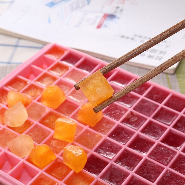 Khuôn Làm Đá Viên Kim Cương , Khay Làm Đá 60 Ô Và 96 Ô