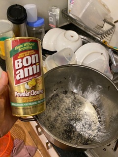 Bột tẩy đa năng Bonami( chính hãng )