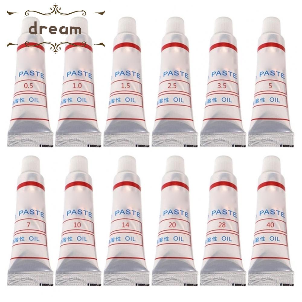 【DREAMLIFE】Metal Polishing Cream Diamond Glass Grinding Lapping Metal 320-10000Grit