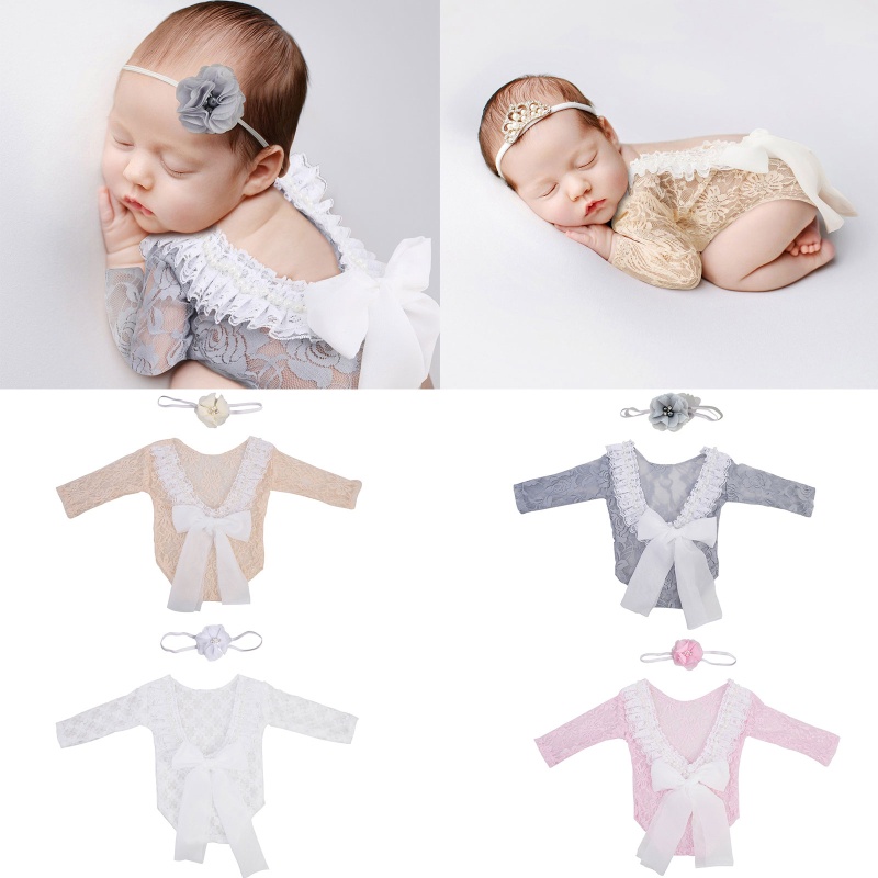 Áo Thun Liền Quần Dài Thoáng Khí Dùng Chụp Ảnh Cho Bé