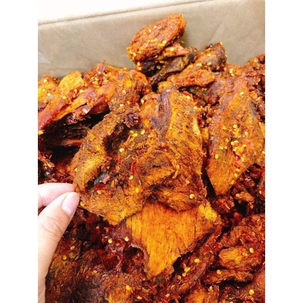 Khô Bò Sấy Gia Vị