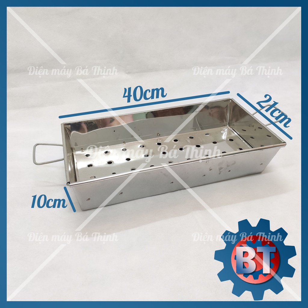 Khay nướng / bếp nướng than hoa Inox