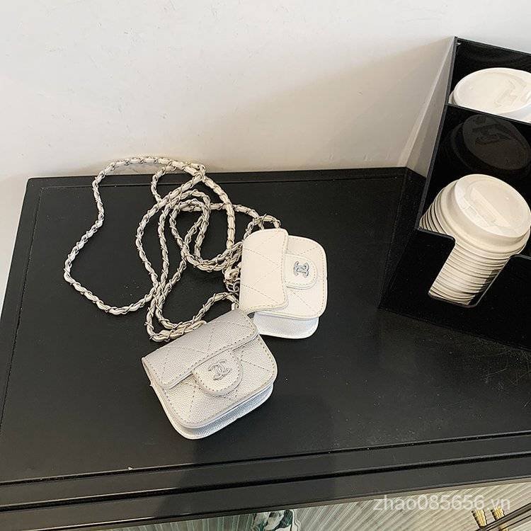 Túi Đeo Chéo Dây Xích mini Thiết Kế Thời Trang Mới 2022 Dành Cho iPhone