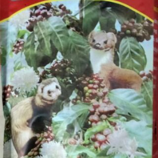 1kg cà phê Chồn bao bì màu đỏ