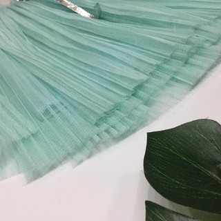 Chân váy tutu xanh ngọc