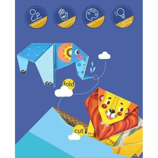 XẾP HÌNH ORIGAMI NHẬT BẢN