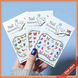 Sticker dán móng nghệ thuật - bộ 30 chiếc