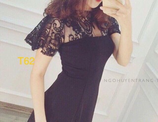 Đầm phối ren SAle 39k