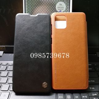 Bao Da Nillkin QIN Series Dành Cho Samsung Galaxy note 10 lite Cao Cấp chính hãng
