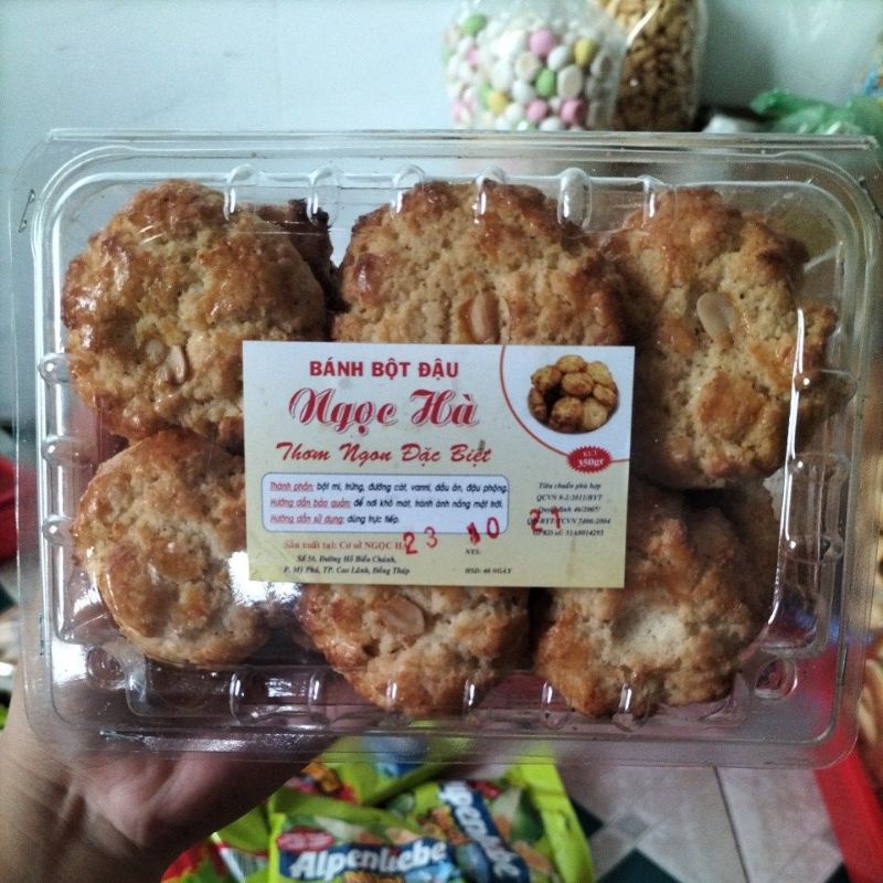 BÁNH BỘT ĐẬU NGỌC HÀ THƠM NGON_350G