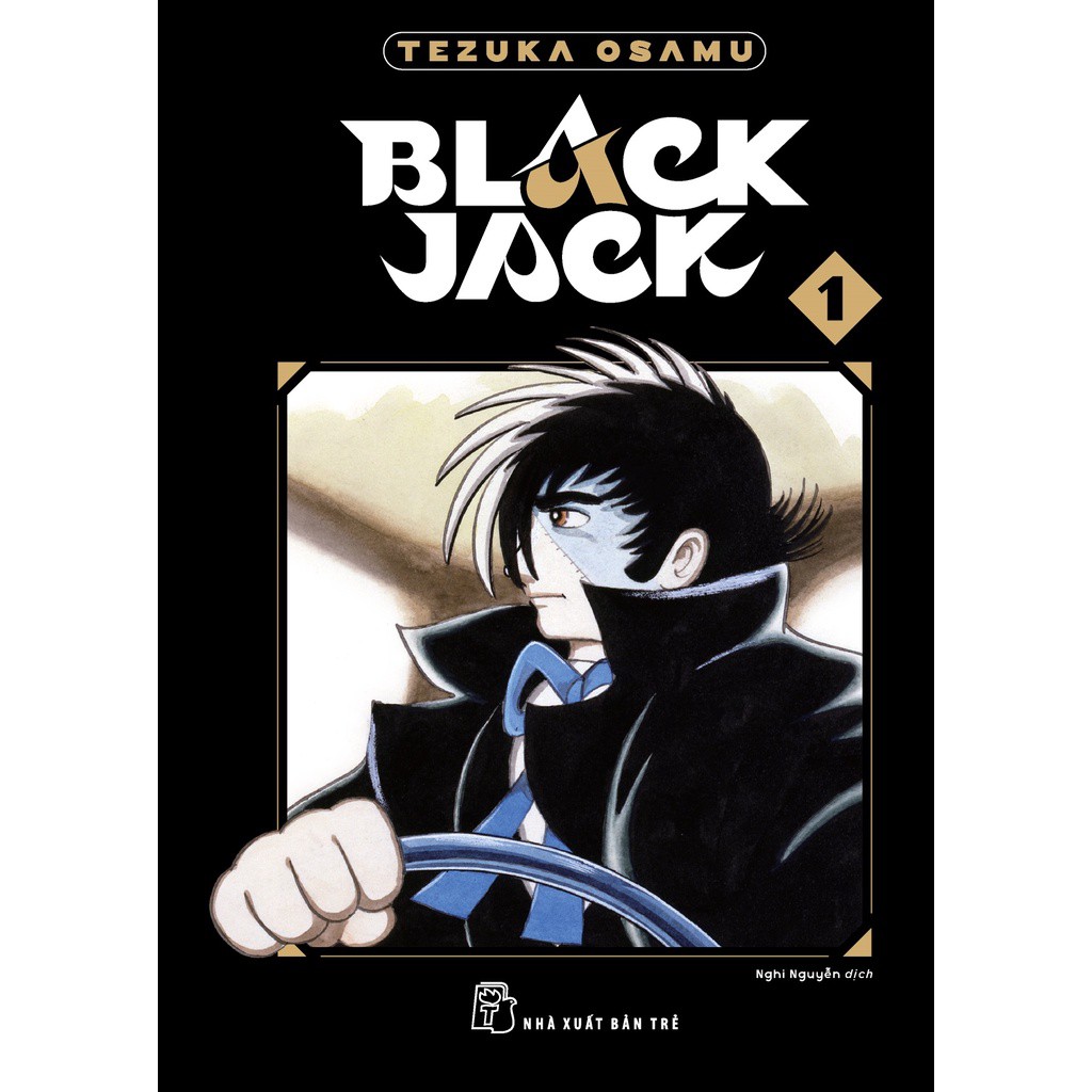 Truyện tranh Black Jack - Tập1,2,3, 4 - Bìa mềm
