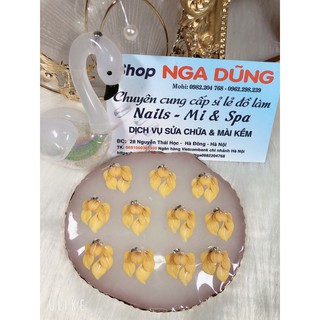 hoa góc ngắn mong