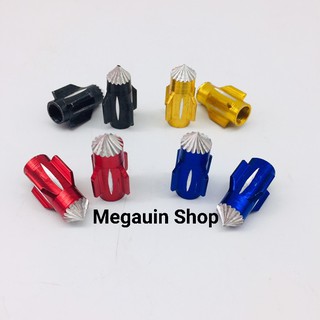 Ốc van xe máy hình tên lửa