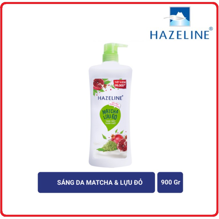 Sữa Tắm Dưỡng Da HAZELINE Chai 900g