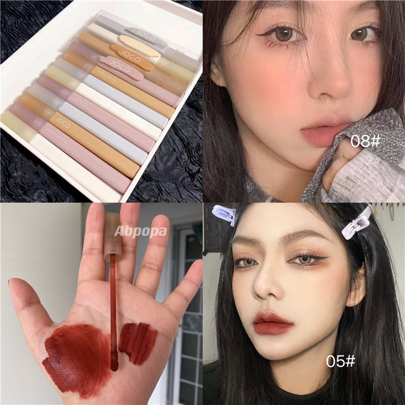 [Hàng mới về] Son kem tông lì JOCO® mềm và mịn mịn mượt như nhung | BigBuy360 - bigbuy360.vn