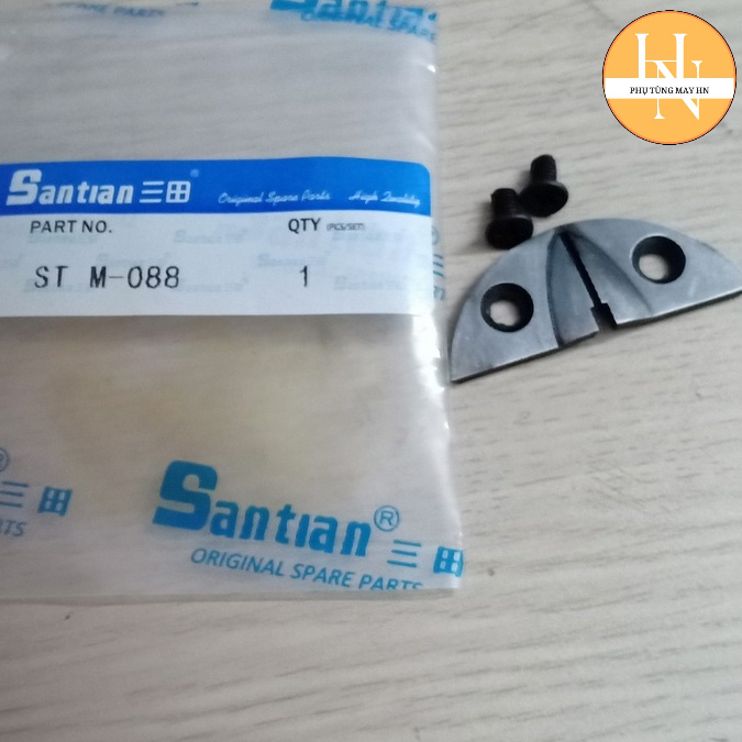 Mặt nguyệt máy cắt đứng KM hàng hãng santian chuẩn