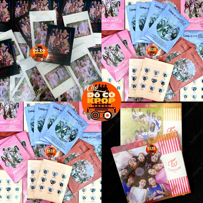 Album TWICE More and More, Formula of Love FOL, Lane 1