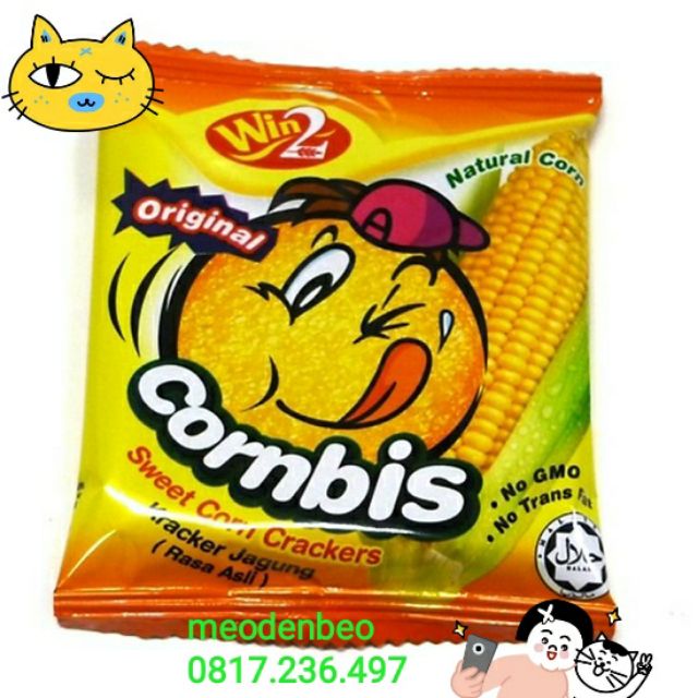 Bánh bắp Cornbis Win2 144gr | BigBuy360 - bigbuy360.vn