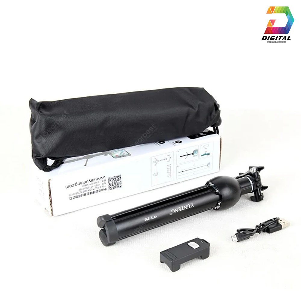 Gậy Chụp Hình Tripod 3 Chân Yunteng VCT-992 Chính Hãng