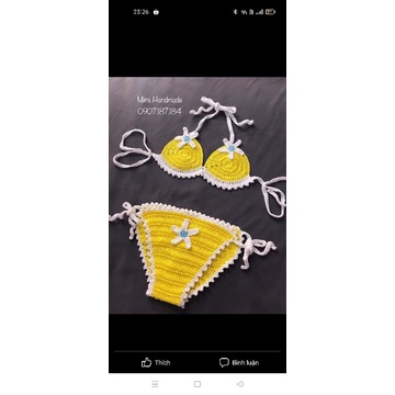 bikini đi biển cho bé