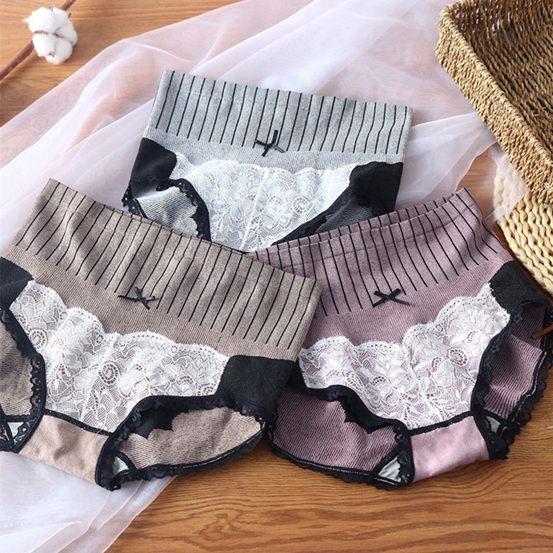 [ Mã 12FASHIONSALE1 giảm 10K đơn 50K ] Quần Lót Cotton Lưng Cao Nâng Mông Kháng Khuẩn Cho Nữ | BigBuy360 - bigbuy360.vn