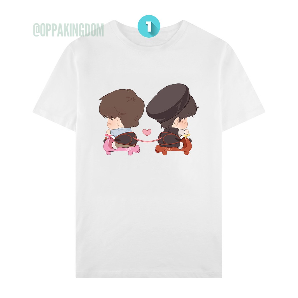 Áo thun Bác Chiến Vương Nhất Bác, Tiêu Chiến