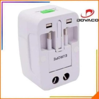 Ổ cắm điện siêu đa năng - chuẩn phích cắm 3in1