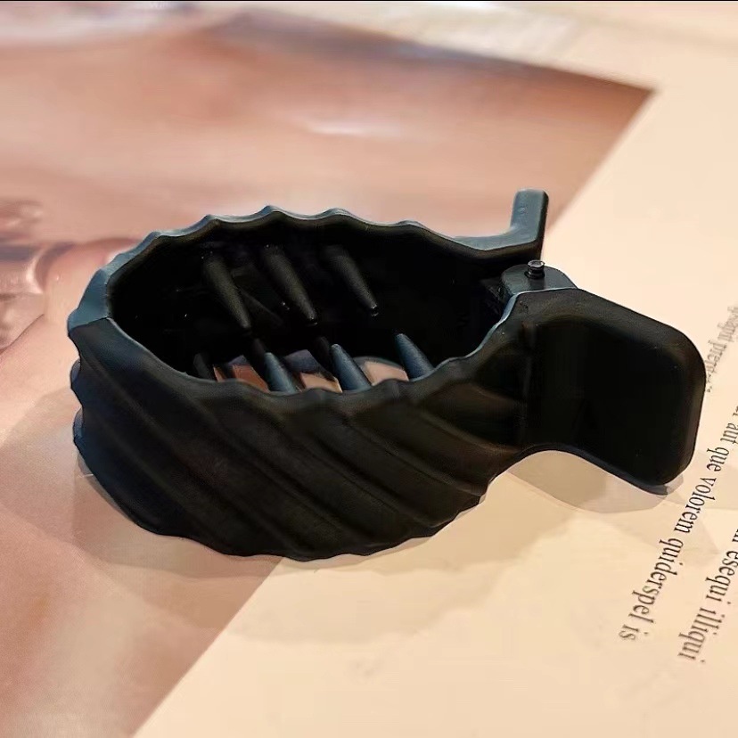 Kẹp Tóc Hình Cá Mập Màu Sắc Ngọt Ngào Thời Trang