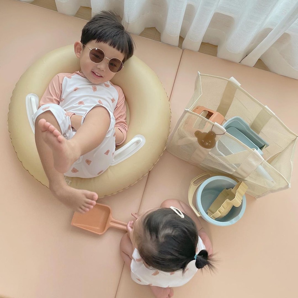 Túi Xách Đeo Vai Sức Chứa Lớn Đựng Đồ Chơi Đi Bơi Dành Cho Trẻ Em