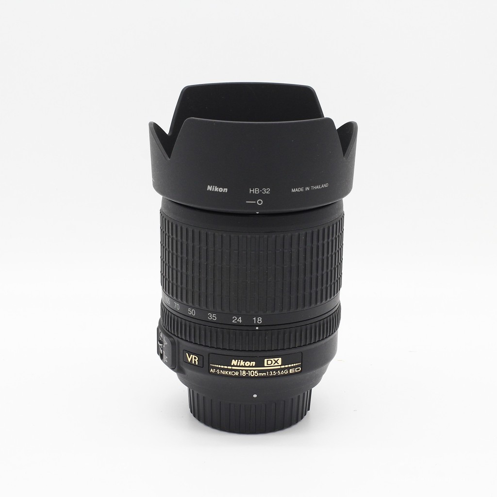 Ống kính Nikon AF-S 18-105mm f/3.5-5.6G ED VR 98%