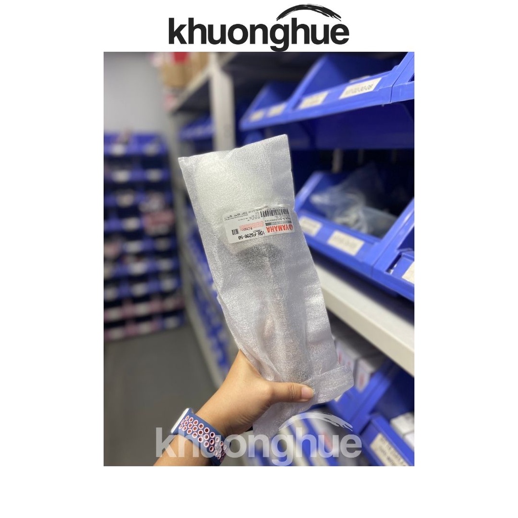 Gương chiếu hậu Grande,Nozza màu trắng bên phải chính hãng Yamaha