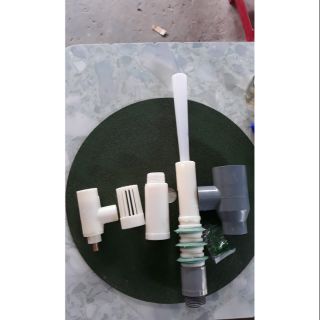 Compo trọn bộ hút sâu nhấn phi 49 pvc + van điều áp 27