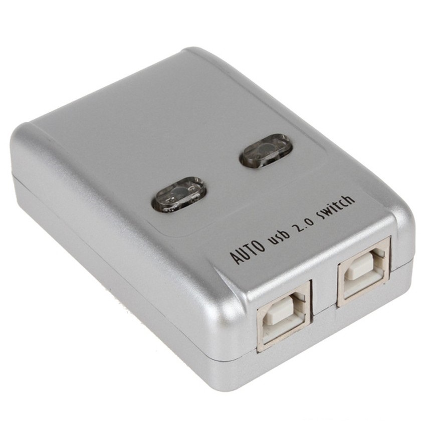 Bộ chia sẻ máy in tự động 1 ra 2 MT viki SW221