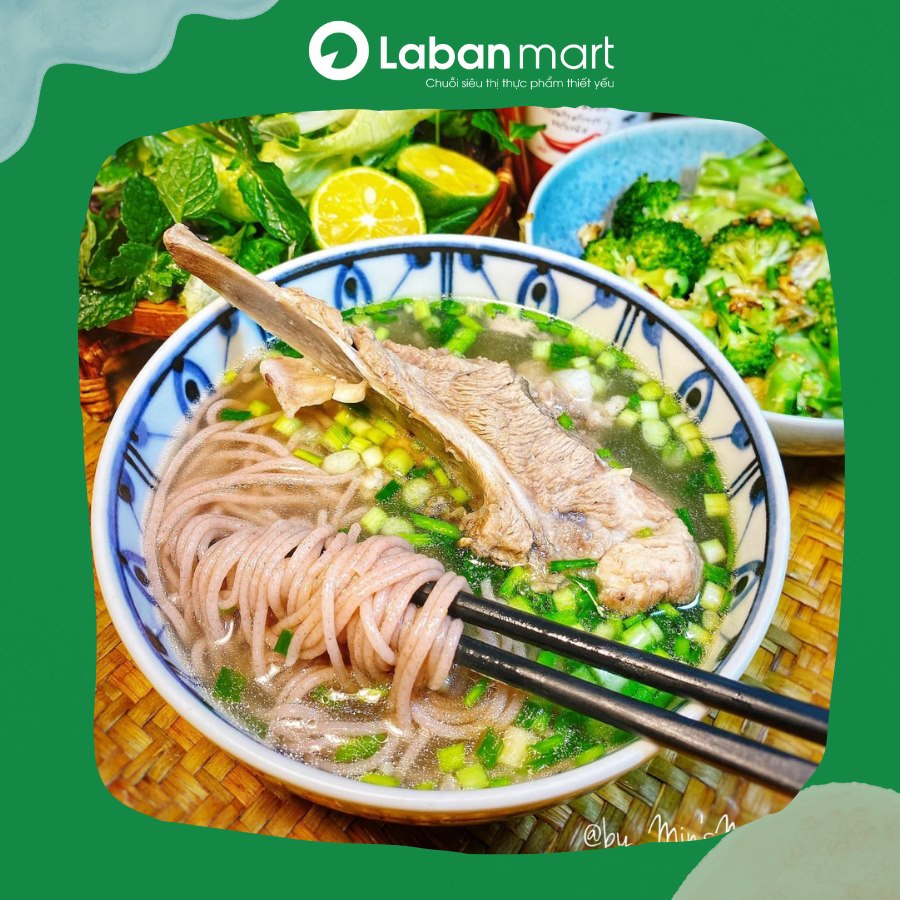 Bún khô gạo lứt Hoàng Minh - Chất lượng, dinh dưỡng, ngon