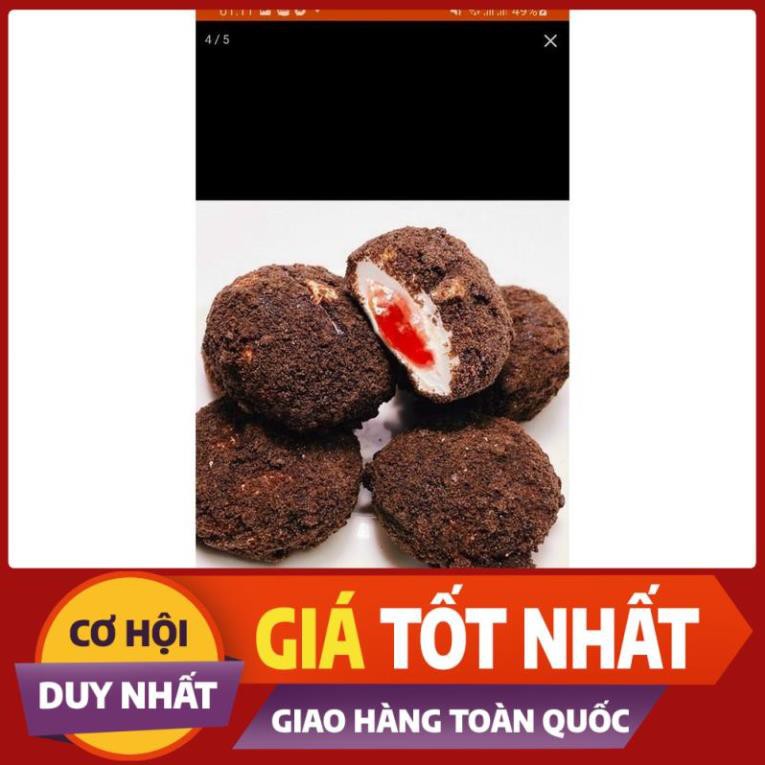 Gía Xưởng -  Bánh Oreo Bọc Kem Dâu (100gr)(tnngocphuong)