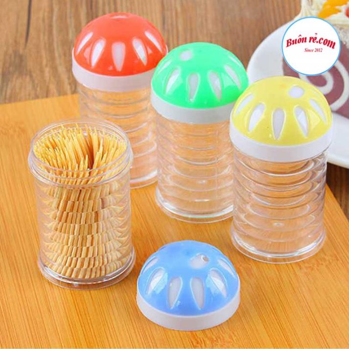 Lọ đựng tăm, hạt tiêu nhựa