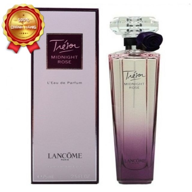 Nước hoa nữ LANCÔME Trésor Midnight Rose L'Eau De Perfume (75ml)