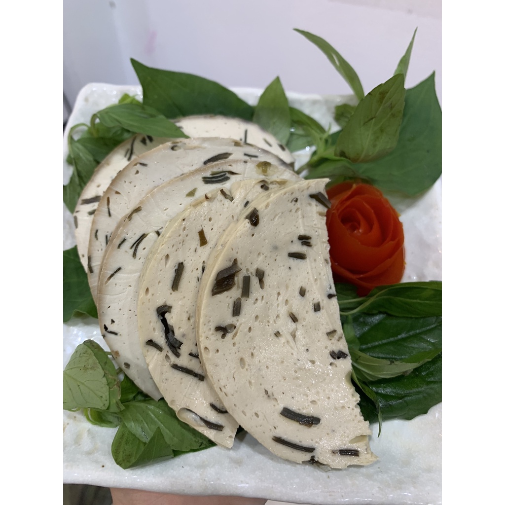 Giò phổ tai không điều vị, không phụ gia dành cho ăn chay ( dưỡng sinh ) đóng 500g