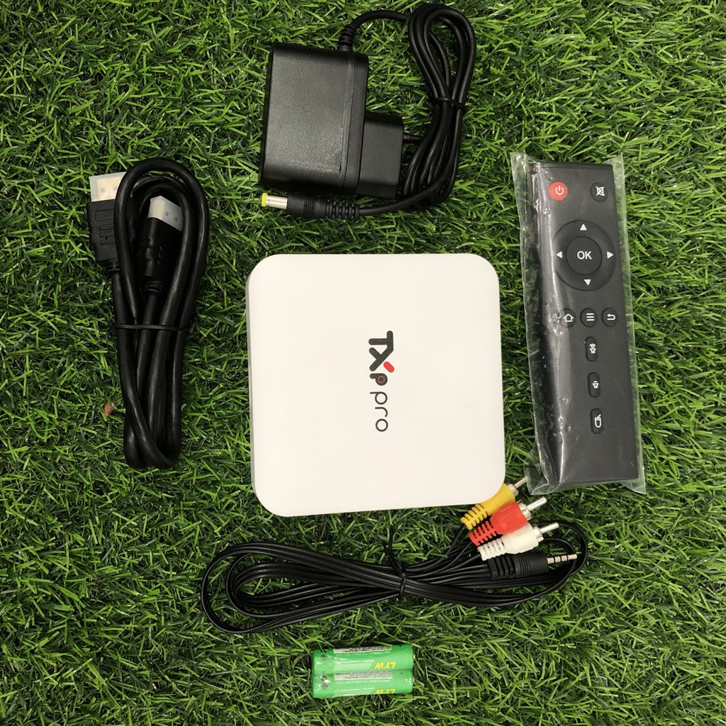 Android TV BOX RAM 2G LTP VTVcab On TXP-PRO TRUYỀN HÌNH BẢN QUYỀN MIỄN PHÍ